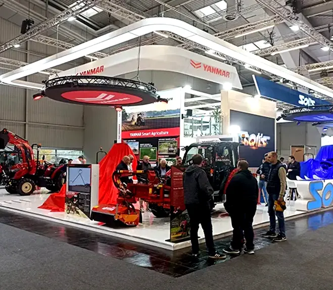 Exhibition Stand Designs in Germany