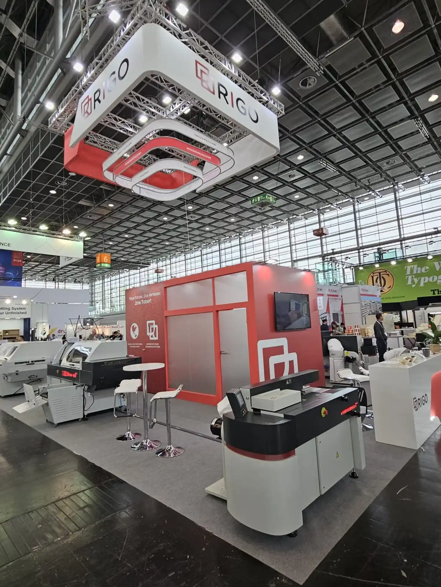 Our Expertise in Exhibition Stand